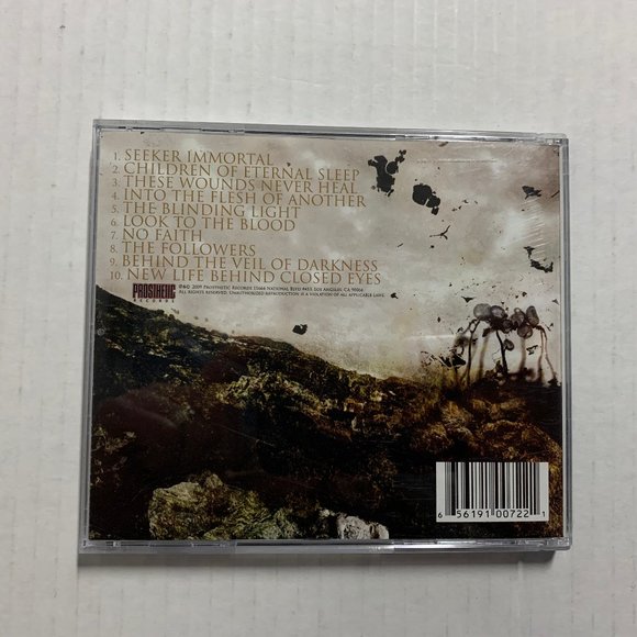 Unholy – New Life Behind Closed Eyes CD Death Metal - Picture 2 of 5